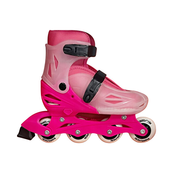 Hattrick PT95 Ayarlanabilir Paten Pembe M Beden