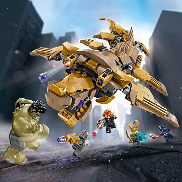 LEGO Marvel Avengers Leviathan'a Karşı 76290