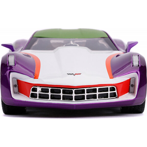 1:24 2009 DC Comics Chevy Corvette Stingray