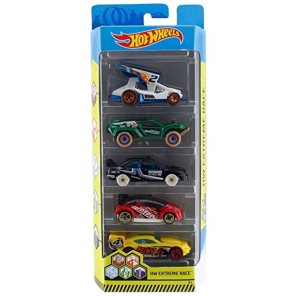 Hot Wheels Beşli Araba Seti FYL11