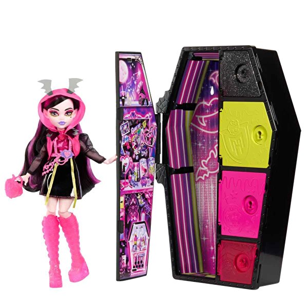 Monster High Gizemli Arkadaşlar 3.Seri Draculaura HNF78