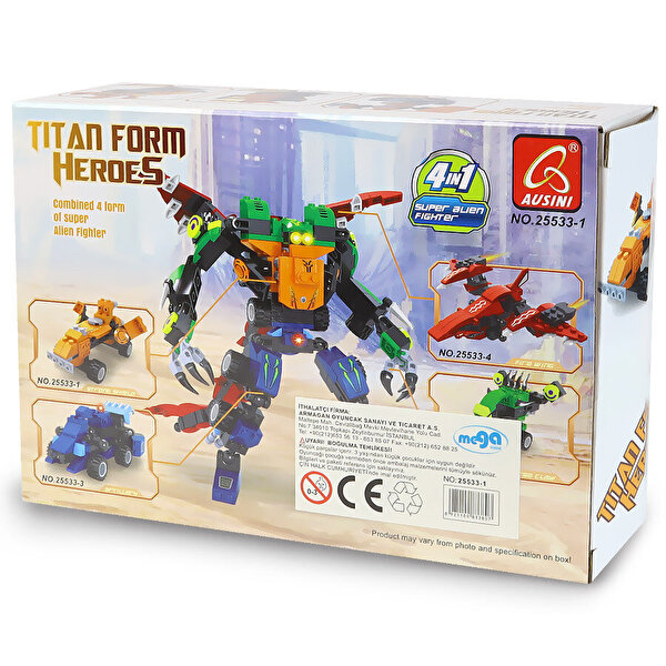 Ausini Heroes Set 25533-1