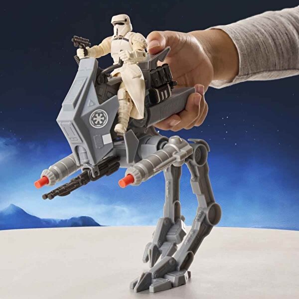 Star Wars Actionverse At-Rt & Imperial Driver Oyun Seti