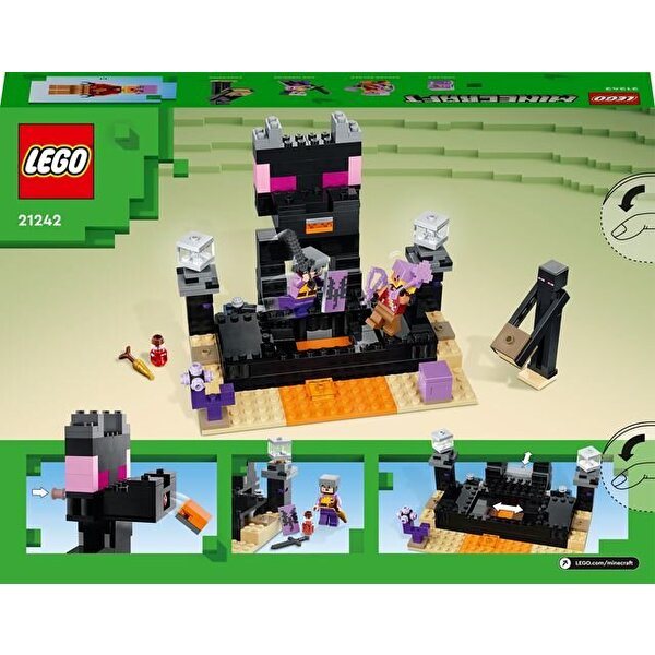 LEGO Minecraft End Arenası 21242