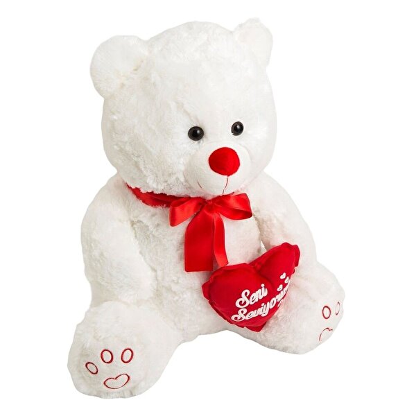 Seni Seviyorum Kalpli Ayı 50 Cm 78200