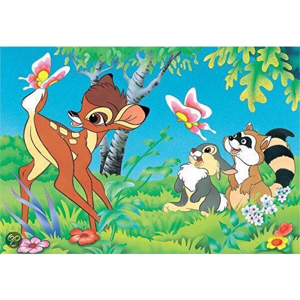 Ravensburger Puzzle 2x20 Parça Bambi ve Arkadaşları