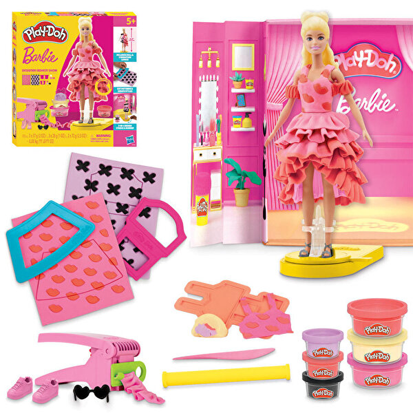 Play Doh Barbie Tasarımcı Moda Gösterisi G31564