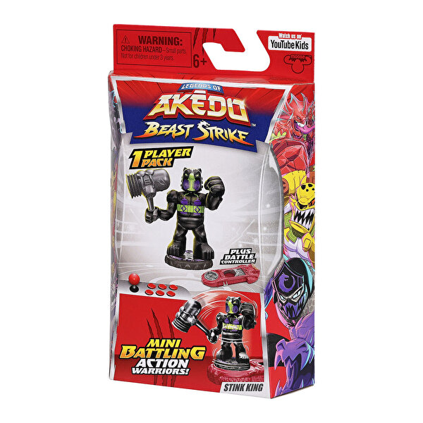 Akedo S5 Tekli Paket 15308 Stink King