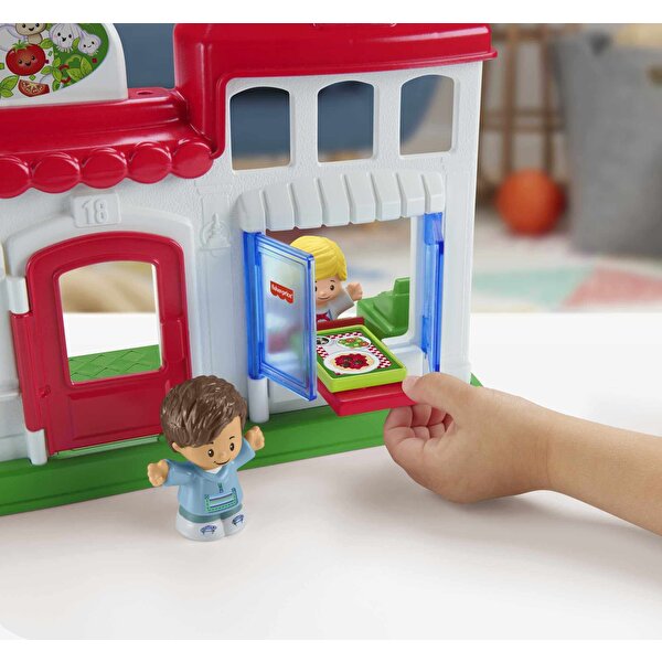 Fisher Price Little People Pizza Restoranı Oyun Seti HBR79