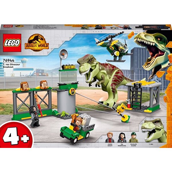 LEGO Jurassic World T. Rex Dinozor Kaçışı 76944