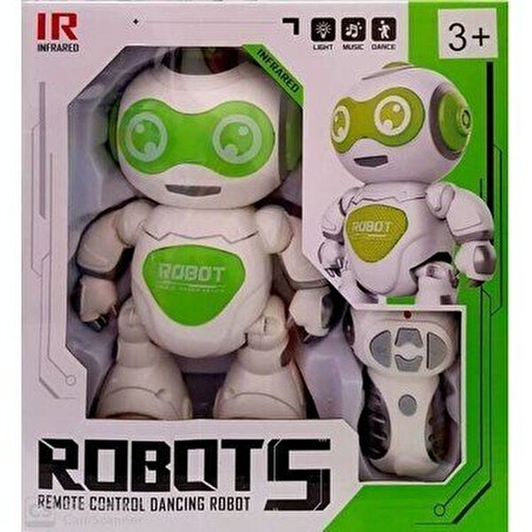 Uzaktan Kumandalı Dans Eden Robot