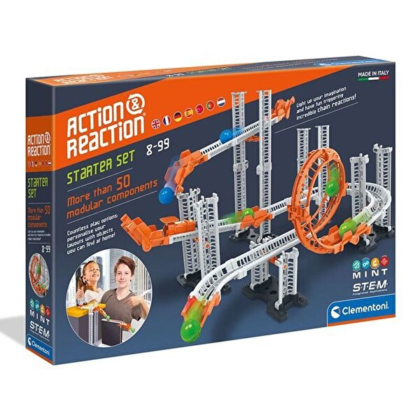 Clementoni Action & Reaction Başlangıç Seti