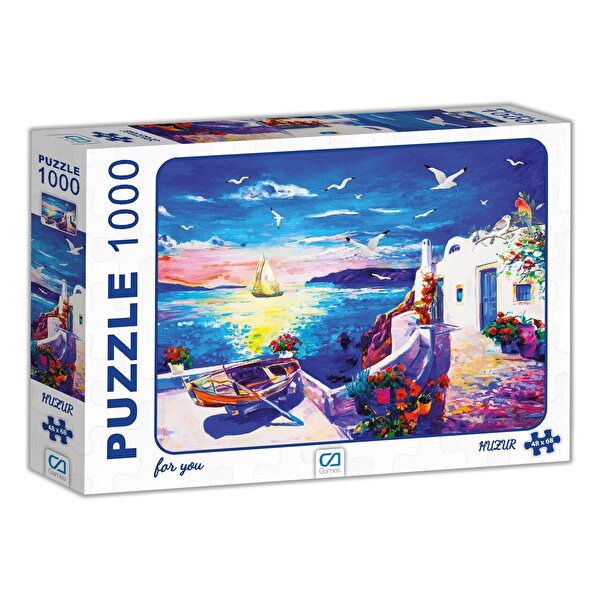Huzur Puzzle 1000 Parça