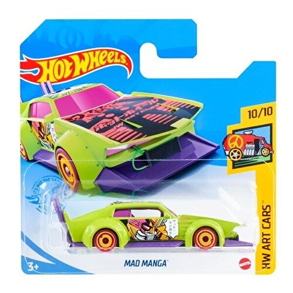 Hot Wheels Tekli Araba Mad Manga GTC32