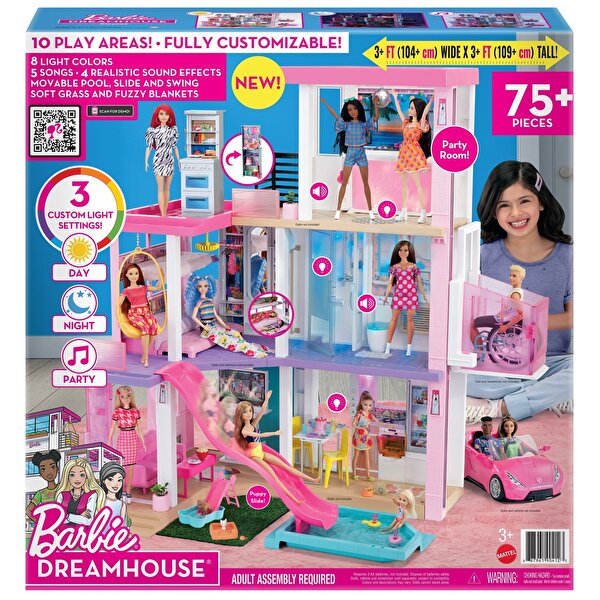 Barbie'nin Rüya Evi GRG93