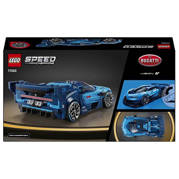 LEGO Speed Champions Bugatti Vision GT Hiper Spor Araba 77253