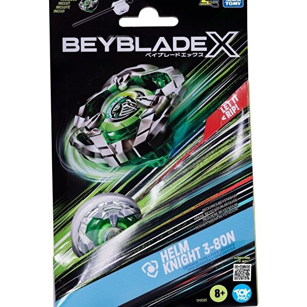 Beyblade X Helm Knight 3-80N-TP9581