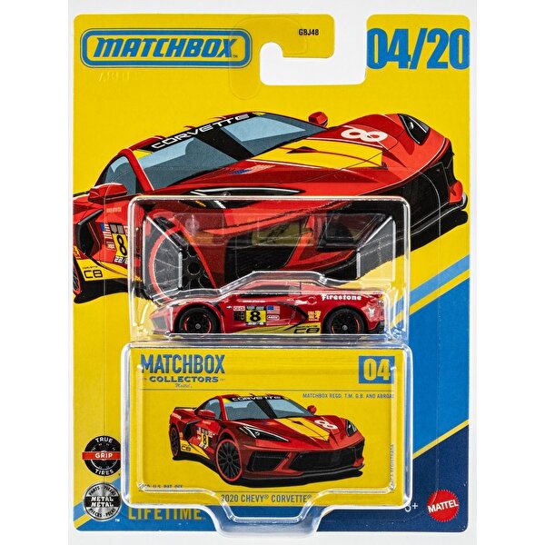 Matchbox Premium Arabalar 2020 Chevy Corvette JMX02