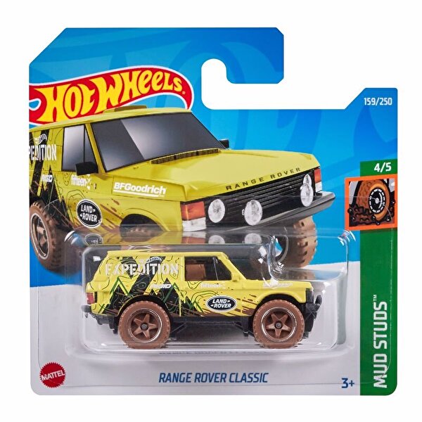 Hot Wheels Tekli Arabalar Range Rover Classic HCX52