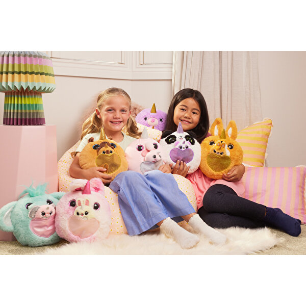 Rainbocorn Mamamcorn Sürpriz Peluş FSDU36