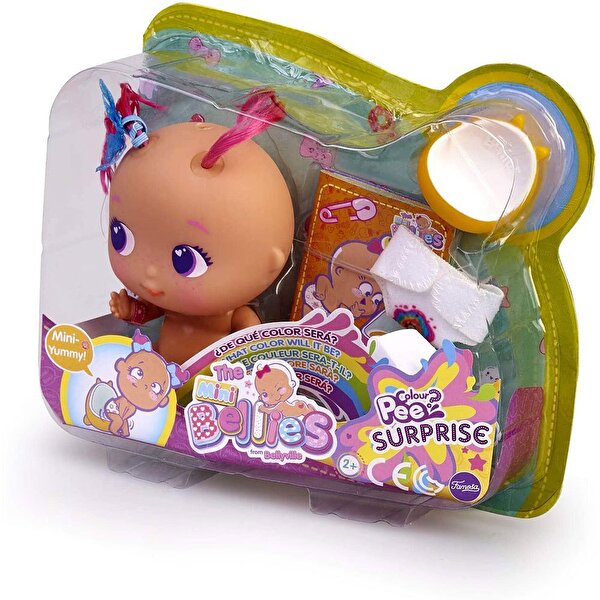 Mini Bellies Renkli Tuvaletler Mini Yummy