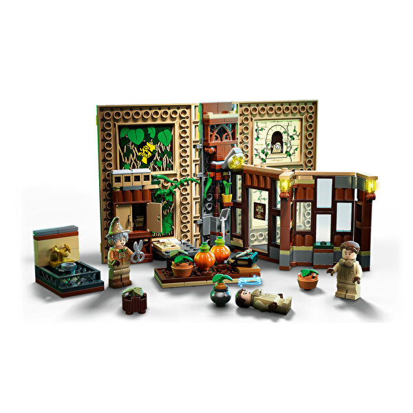 LEGO Harry Potter Hogwarts Anısı Bitkibilim Dersi 76384