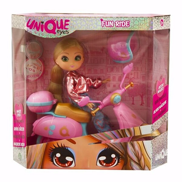 Unique Eyes Scooter Amy Pembe Gömlekli MYM11000