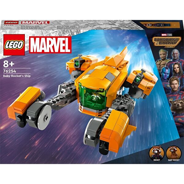 LEGO Marvel Bebek Rocket’in Gemisi 76254