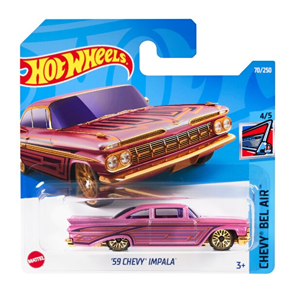 Hot Wheels Tekli Araba '59 Chevy Impala HCV08