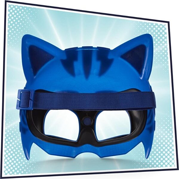 Pijamaskeliler Kedi Çocuk Maske F2141