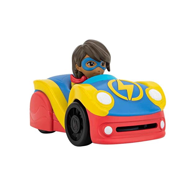 Spidey Disk Fırlatan Araba Ms Marvel