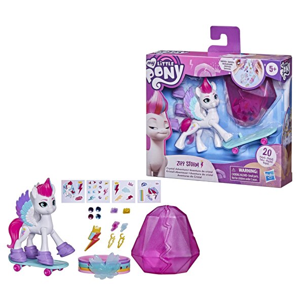 My Little Pony Kristal Macera Pony Figür Zipp Storm F2452