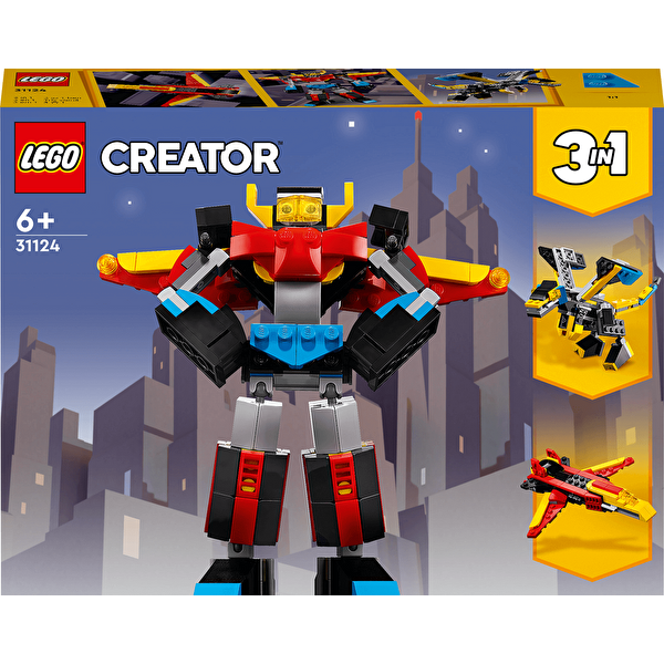 LEGO® Creator 3’ü 1 Arada Süper Robot 31124