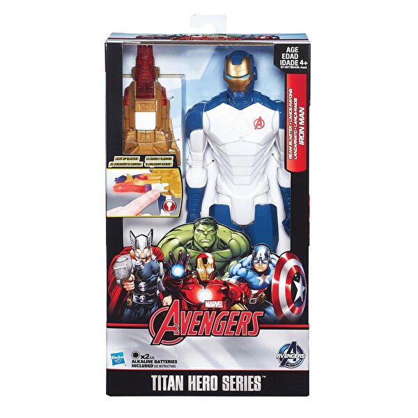 Avengers Titan Hero Özel Figür