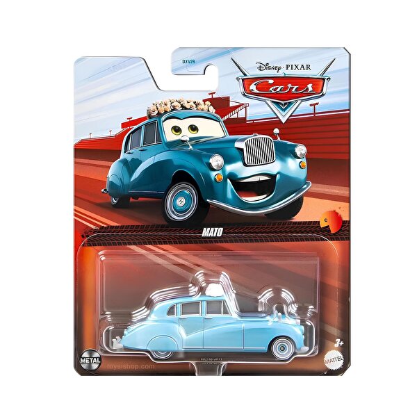 Cars 3 Tekli Karakter Araçlar Mato HKY46