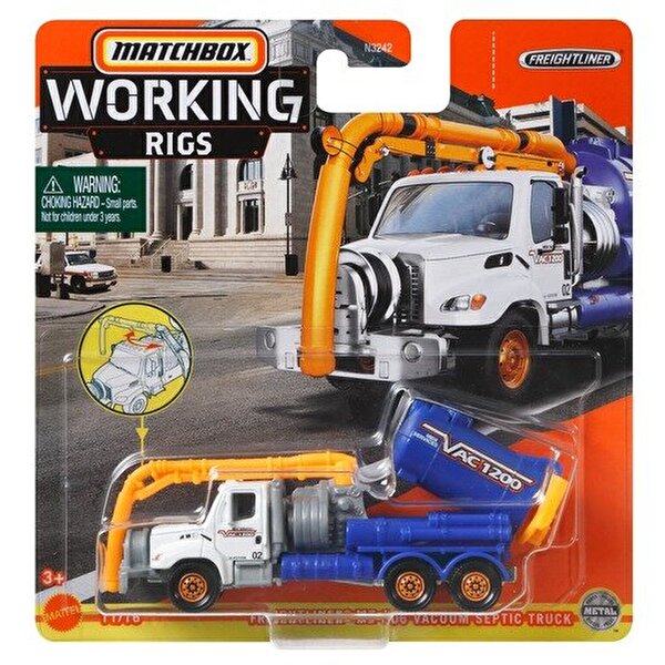 Matchbox İş Araçları GWG45