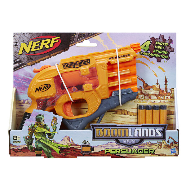 Nerf Doomlands Persuader