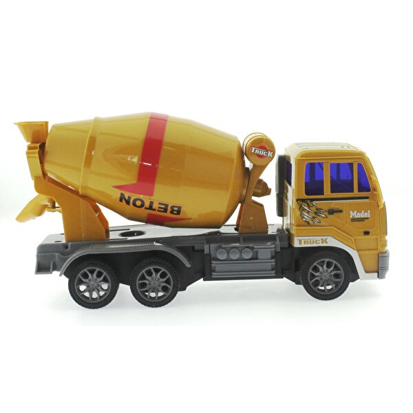 Uzaktan Kumandalı Pilli İş Makinesı Mixer QH22-2