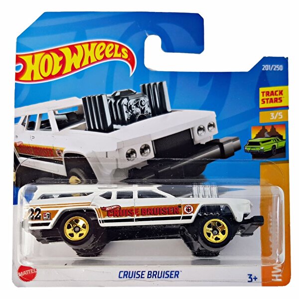 Hot Wheels Tekli Arabalar Cruise Bruiser HCX72