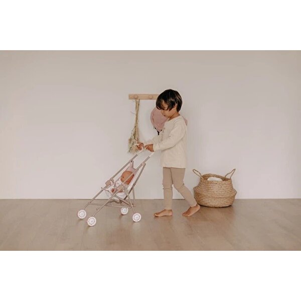 Smoby Baby Nurse Katlanabilir Oyuncak Bebek Arabası