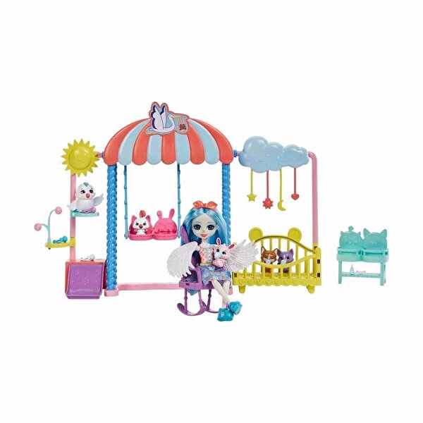 Enchantimals Hayvancık Bakımı Oyun Seti HLH23