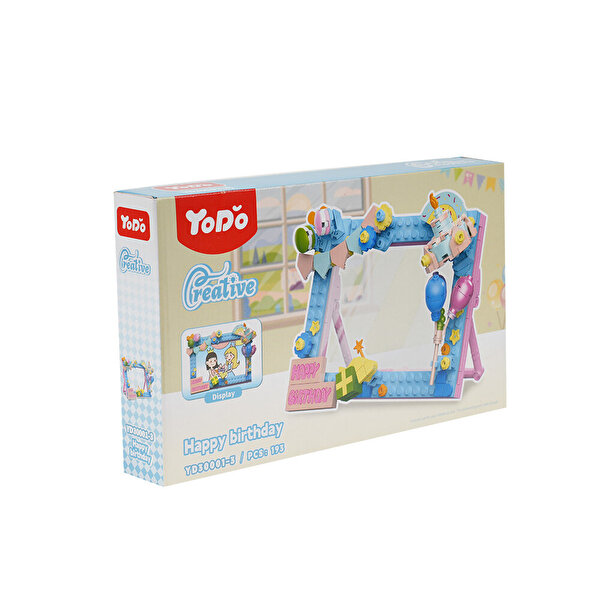 Mega Blok Çerçeve Happy Birthday 193 Parça