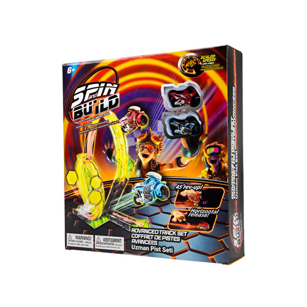 Spin N Build Uzman Pist Seti