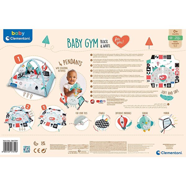 Baby Clementoni Bebek Jimnastik Merkezi S/B