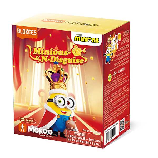 Blokees Minion Mokoo S1 Sürpriz Figür Yapım Seti
