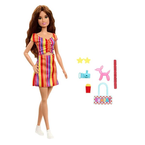 Barbie Karnival Bebeği ve Aksesuarları JFL59