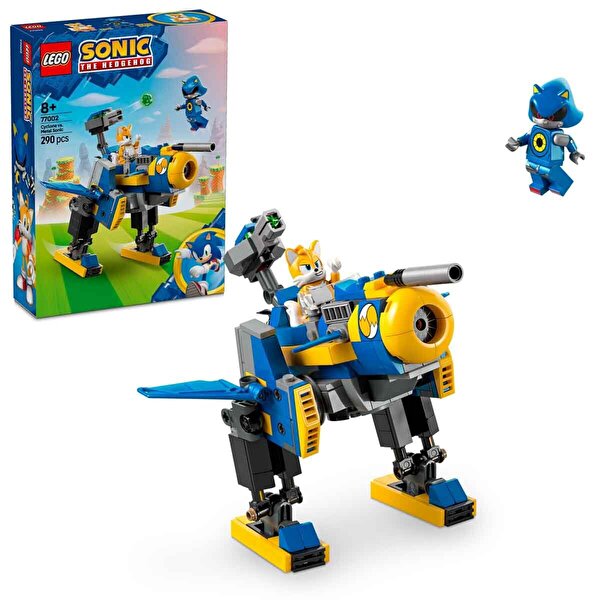 LEGO Sonic the Hedgehog Cyclone Metal Sonic’e Karşı 77002
