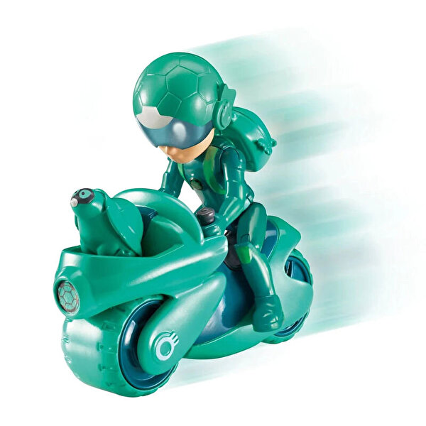 Petronix Savunucuları Tim'in Pet Mobi̇le Ve Shell-e 10 Hareketli̇ Aksiyon Figürü