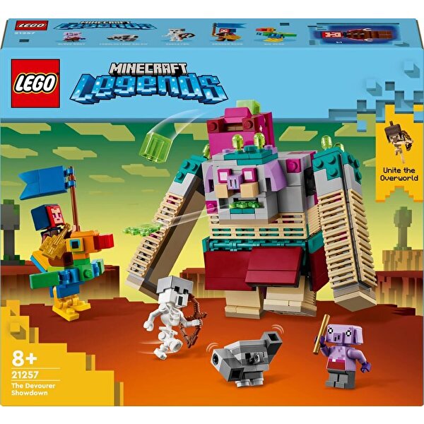 LEGO Minecraft Legends Yiyici Karşılaşması 21257