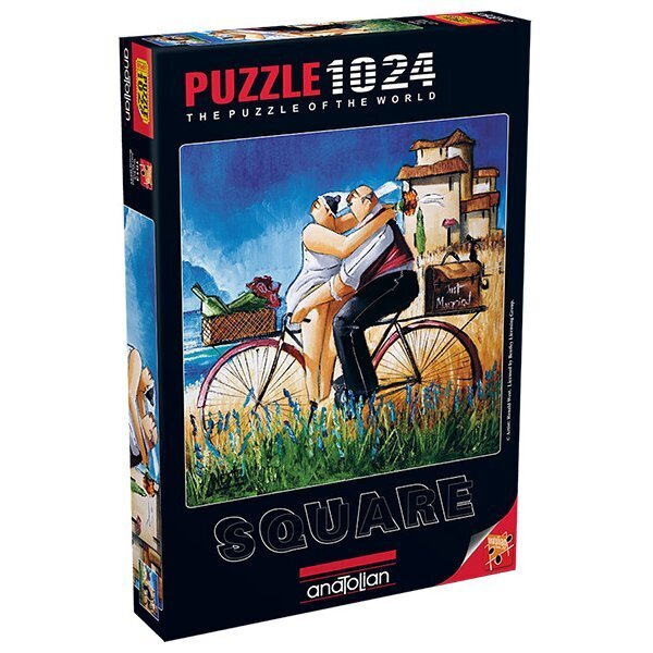 Anatolian Puzzle 1024 Parça Yeni Evli